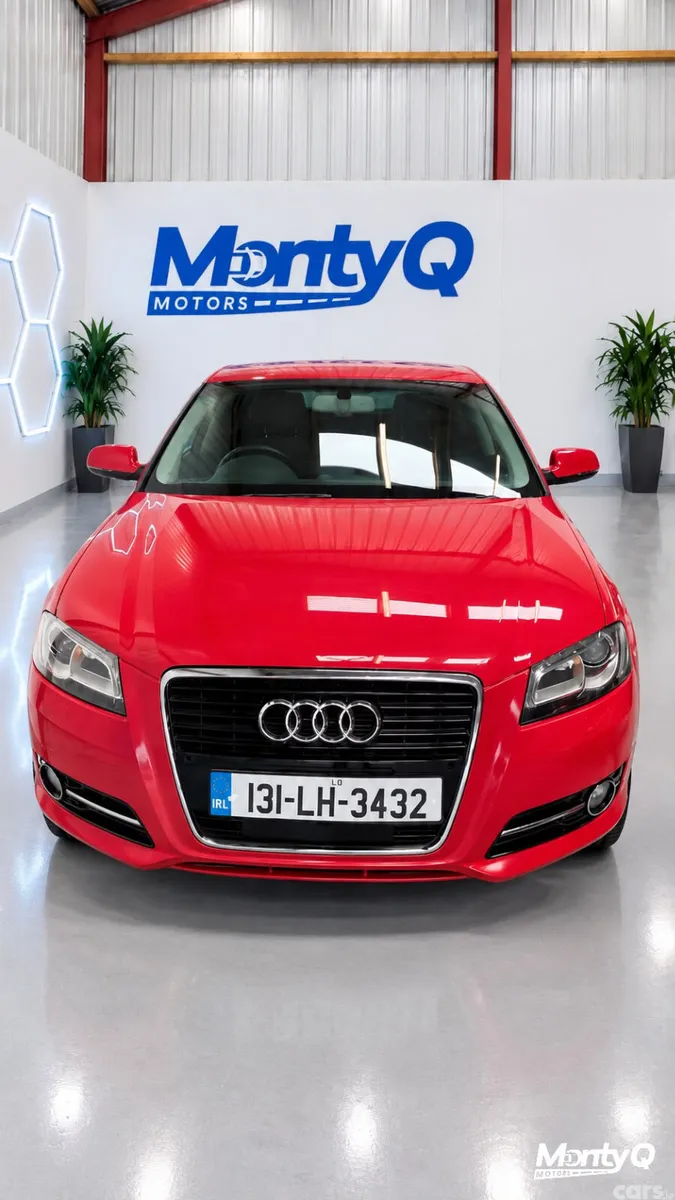 Audi A3 Hatchback, Petrol, 2013, Red