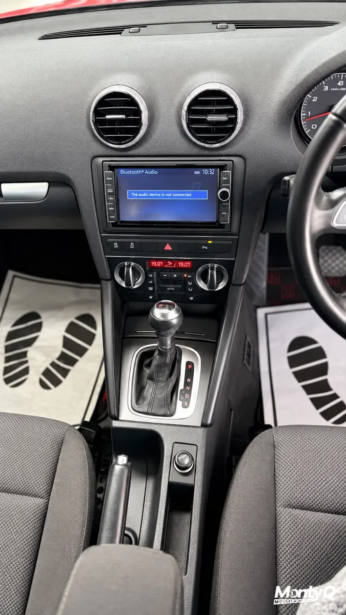 Audi A3 Hatchback, Petrol, 2013, Red