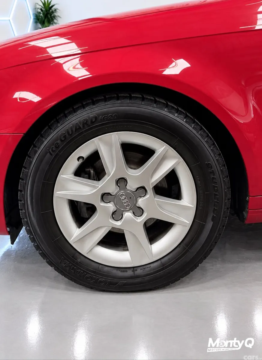 Audi A3 Hatchback, Petrol, 2013, Red
