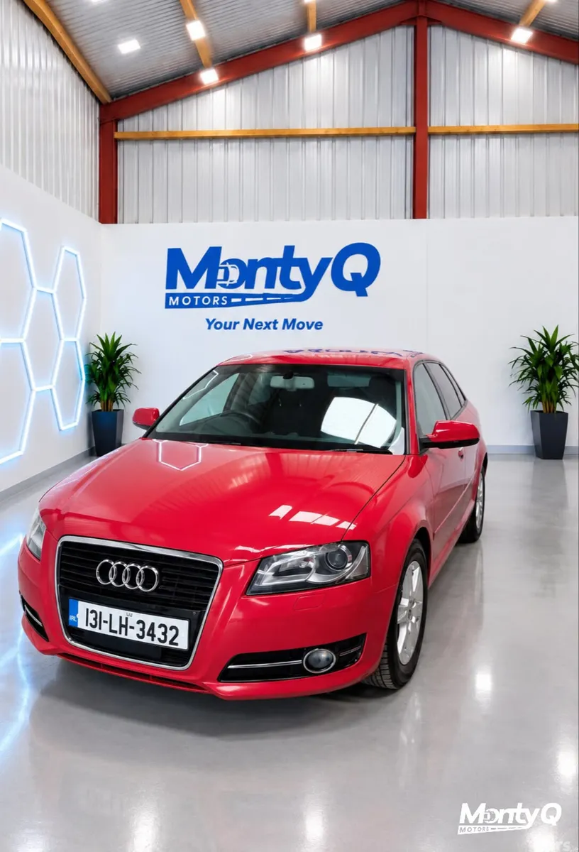 Audi A3 Hatchback, Petrol, 2013, Red