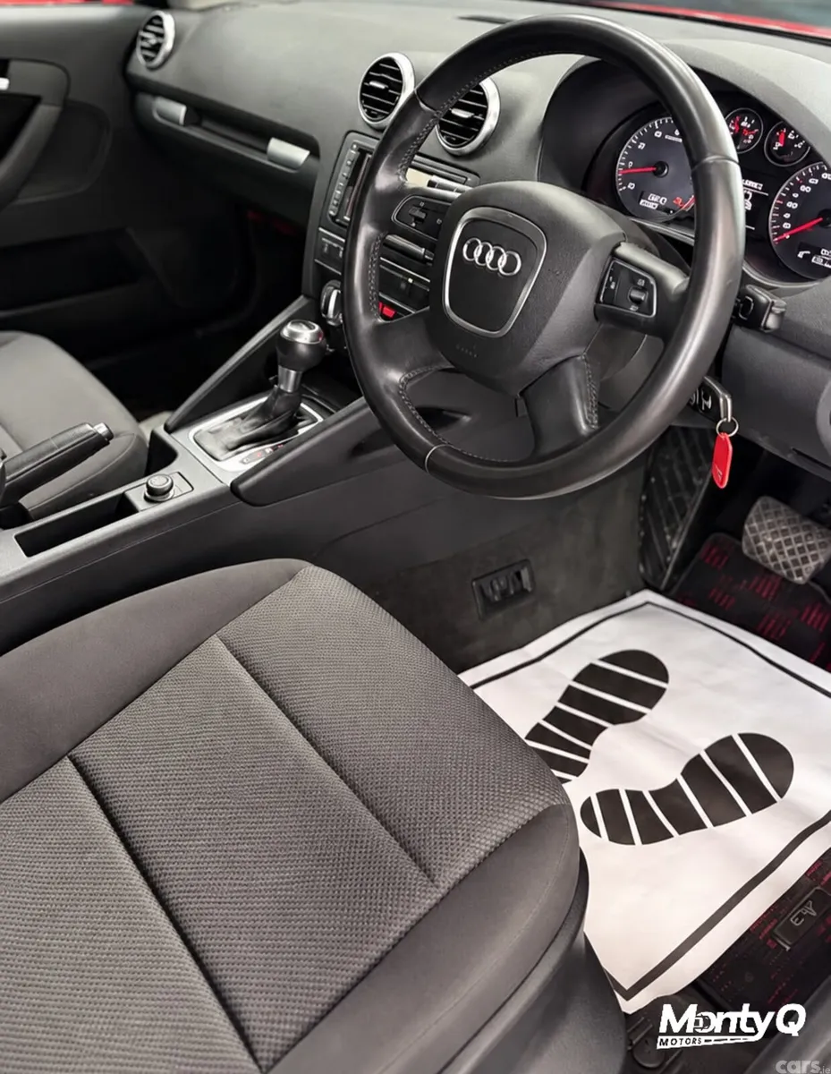 Audi A3 Hatchback, Petrol, 2013, Red