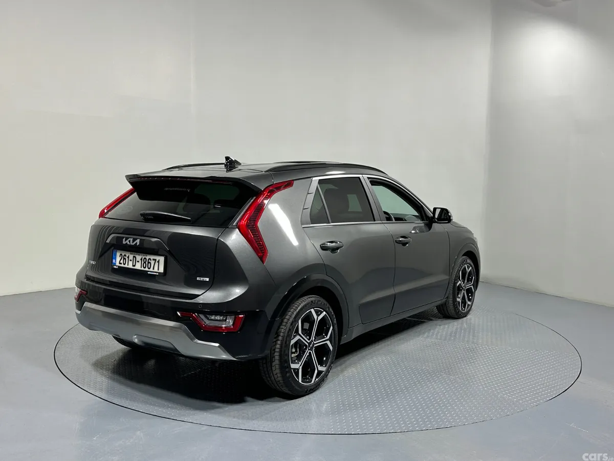 Kia Niro SUV, Petrol Plug-in Hybrid, 2026, Grey