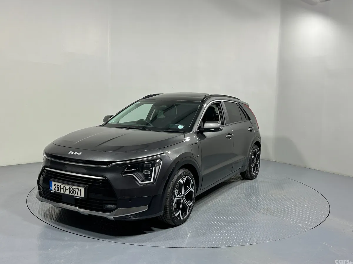 Kia Niro SUV, Petrol Plug-in Hybrid, 2026, Grey