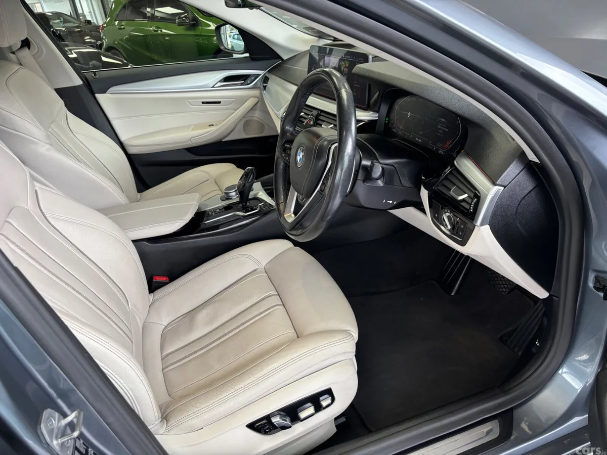 BMW 5-Series Saloon, Diesel, 2021, Grey