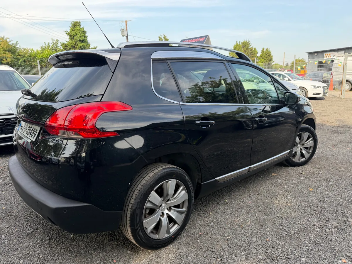 Peugeot 2008 Estate, Petrol, 2014, Black