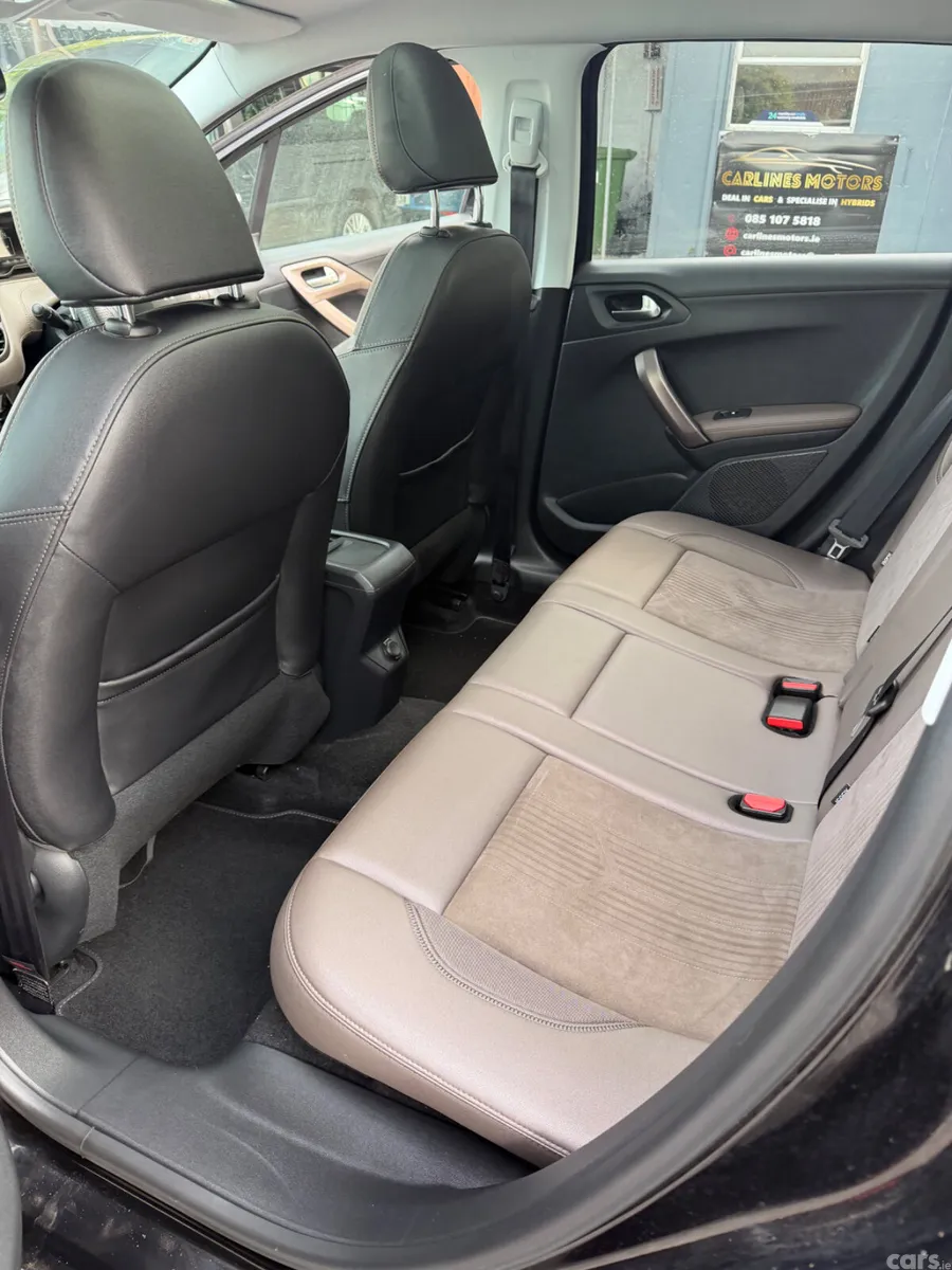 Peugeot 2008 Estate, Petrol, 2014, Black