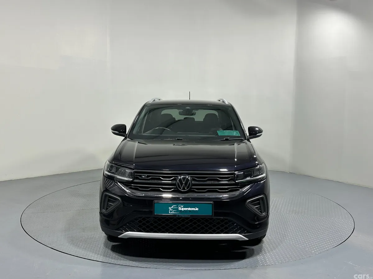 Volkswagen T-Cross Estate/Jeep, Petrol, 2024, Black