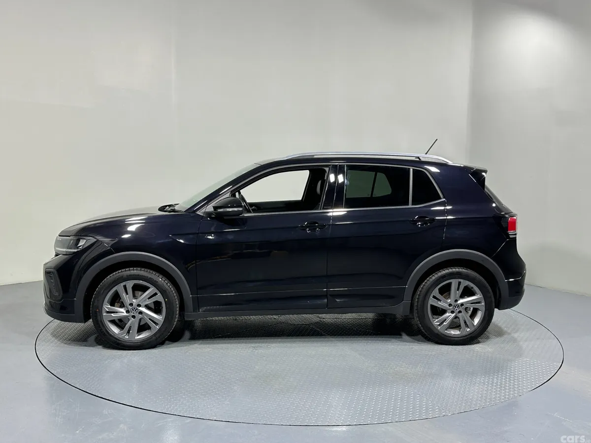 Volkswagen T-Cross Estate/Jeep, Petrol, 2024, Black