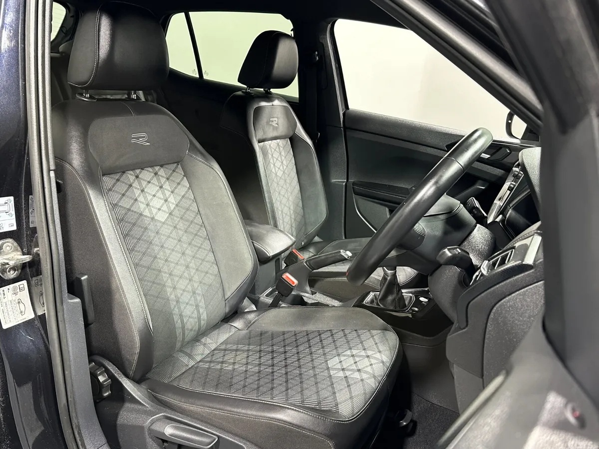 Volkswagen T-Cross Estate/Jeep, Petrol, 2024, Black