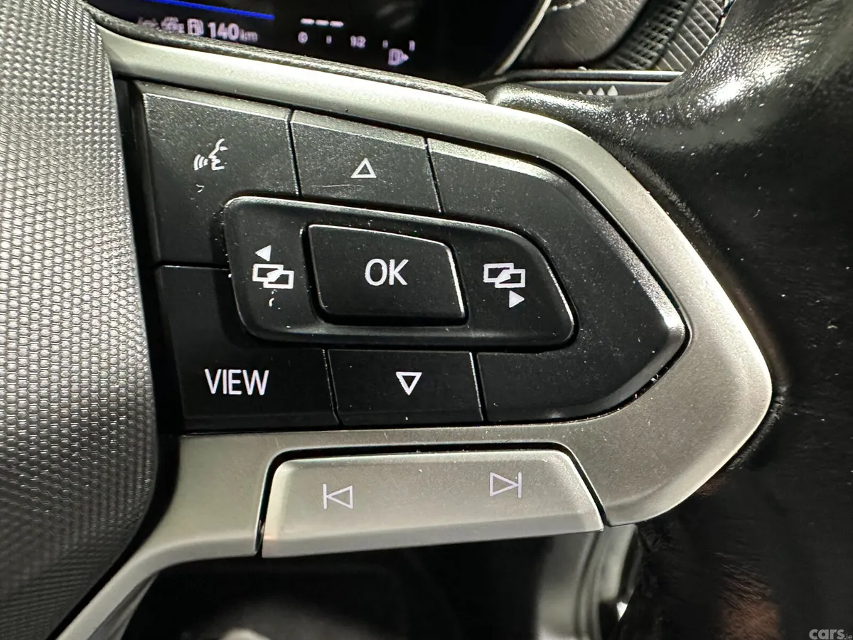 Volkswagen T-Cross Estate/Jeep, Petrol, 2024, Black
