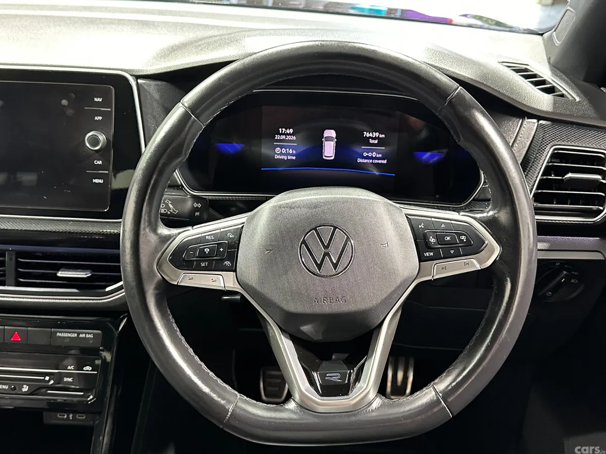 Volkswagen T-Cross Estate/Jeep, Petrol, 2024, Black