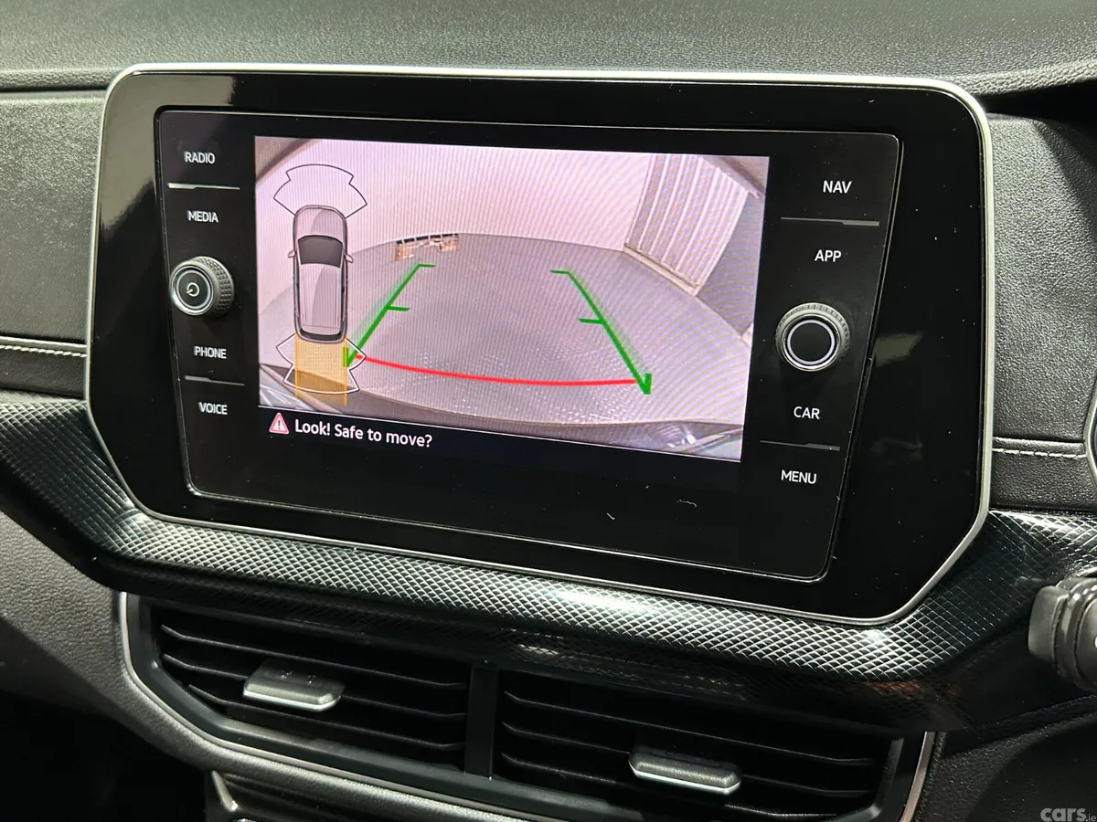 Volkswagen T-Cross Estate/Jeep, Petrol, 2024, Black