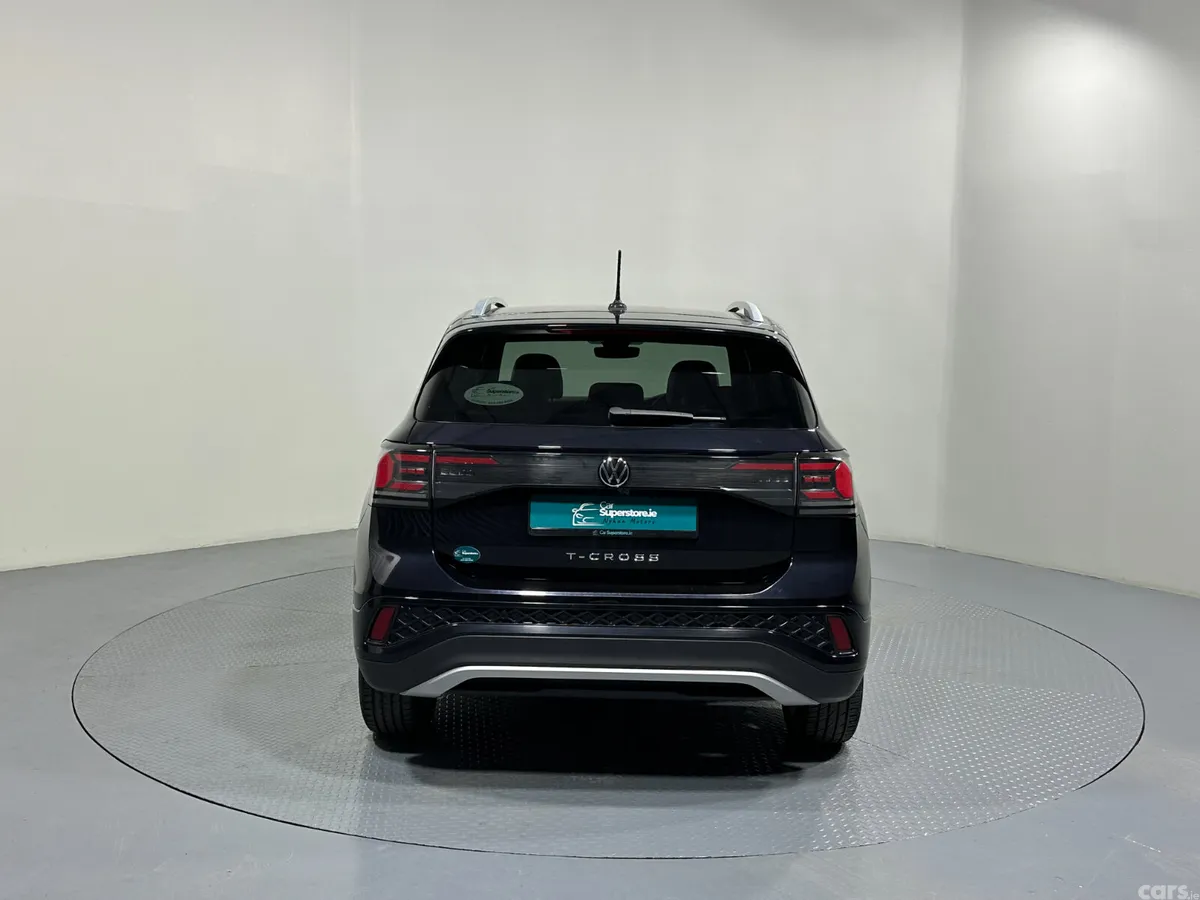 Volkswagen T-Cross Estate/Jeep, Petrol, 2024, Black