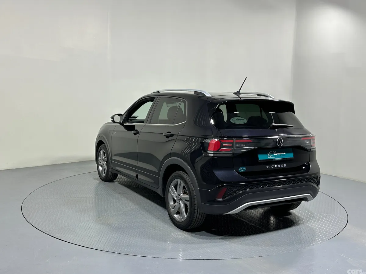 Volkswagen T-Cross Estate/Jeep, Petrol, 2024, Black