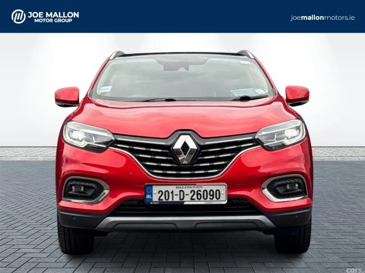 Renault Kadjar SUV, Diesel, 2020, Red
