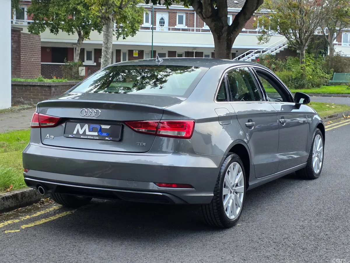 Audi A3 Saloon, Diesel, 2018, Grey