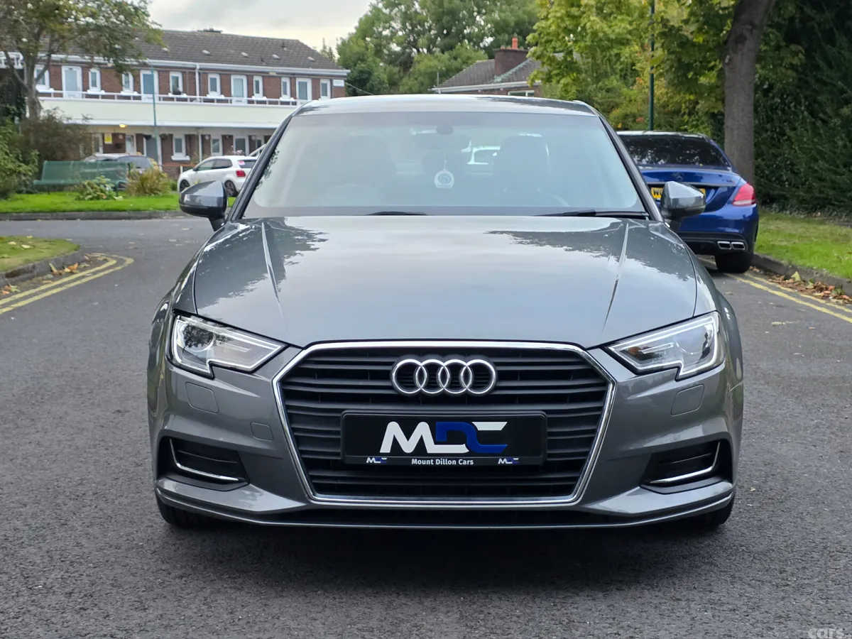 Audi A3 Saloon, Diesel, 2018, Grey