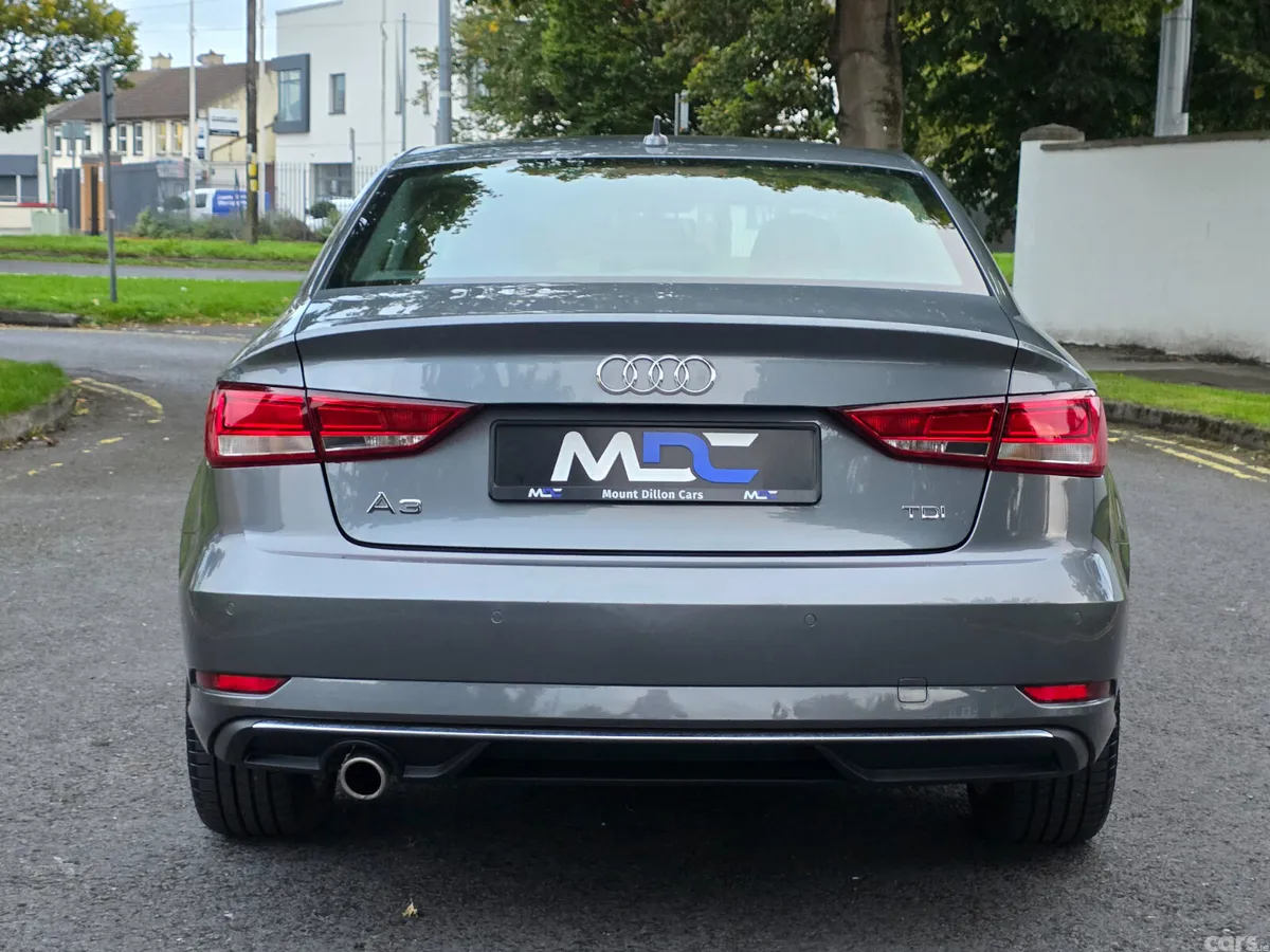 Audi A3 Saloon, Diesel, 2018, Grey