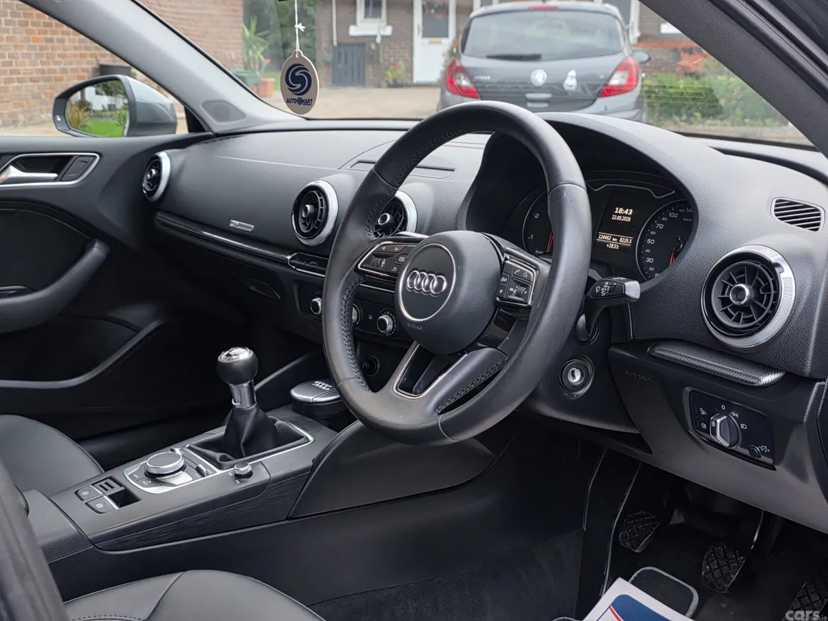 Audi A3 Saloon, Diesel, 2018, Grey
