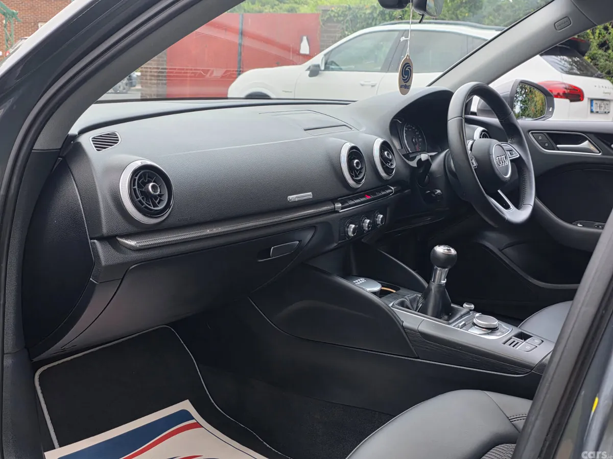 Audi A3 Saloon, Diesel, 2018, Grey