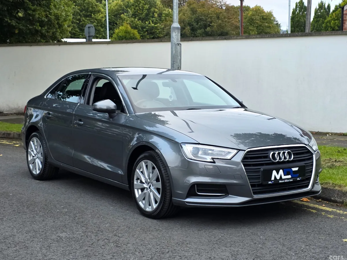 Audi A3 Saloon, Diesel, 2018, Grey