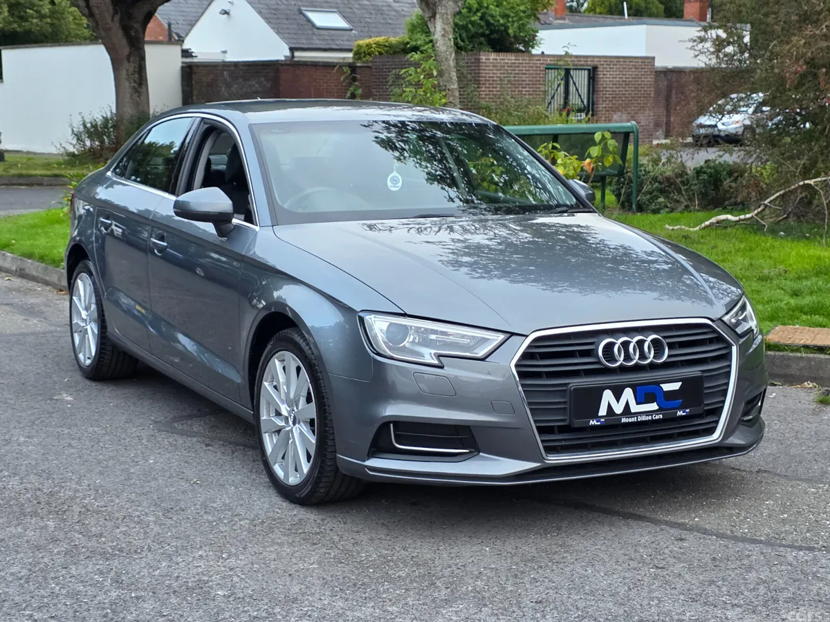 Audi A3 Saloon, Diesel, 2018, Grey