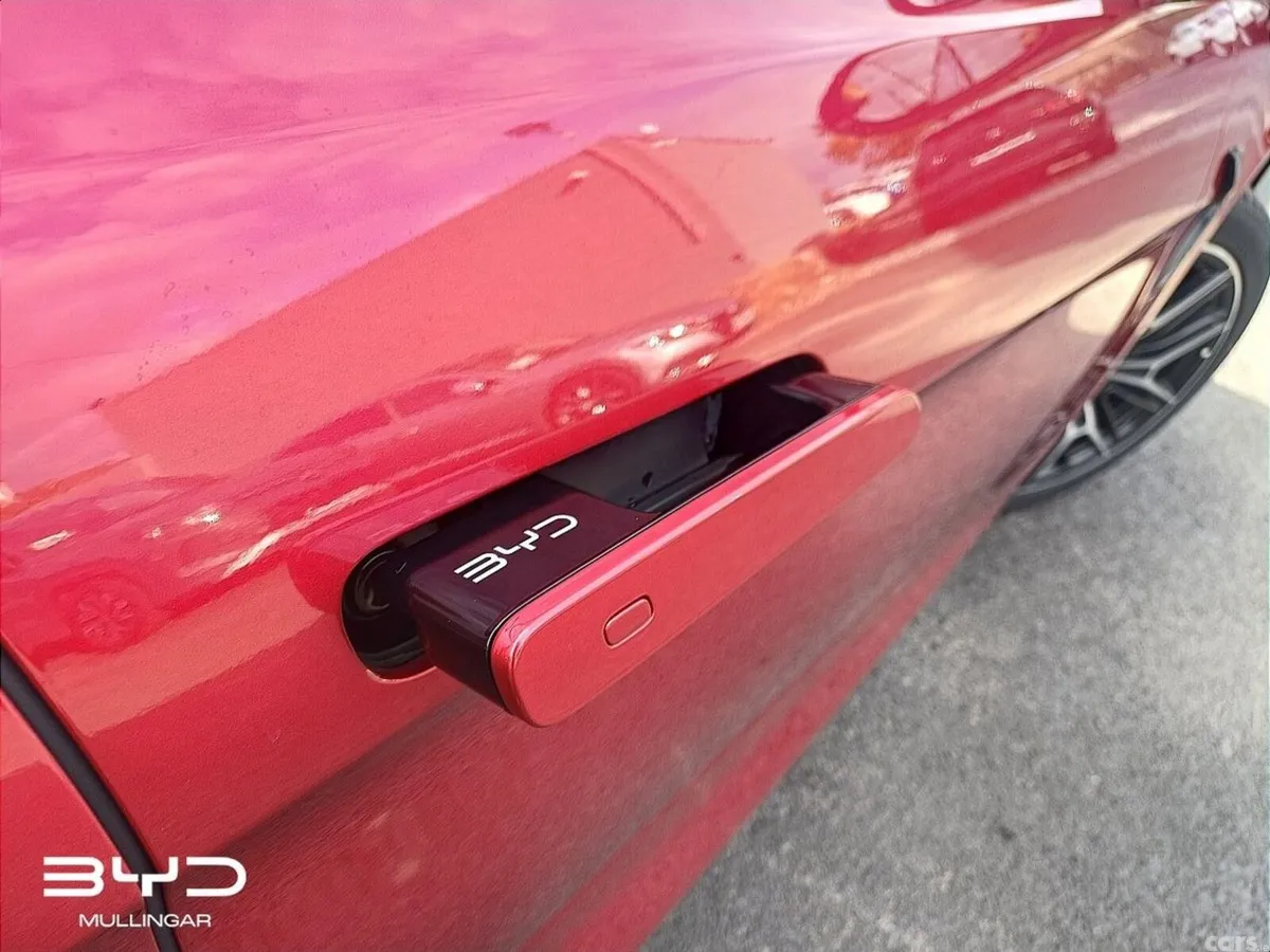 BYD SEAL Saloon, Electric, 2027, Red