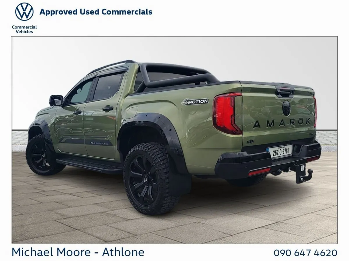 Volkswagen Amarok SUV, Diesel, 2026, Green