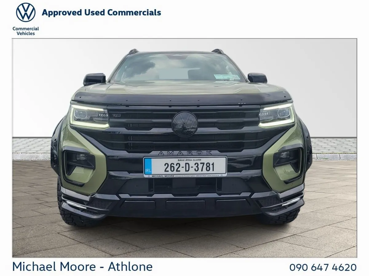 Volkswagen Amarok SUV, Diesel, 2026, Green