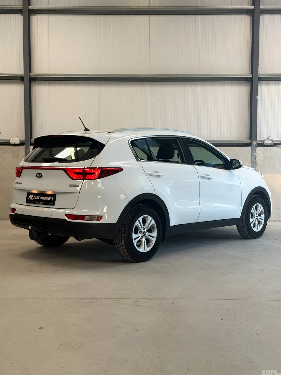 Kia Sportage SUV, Diesel, 2018, White