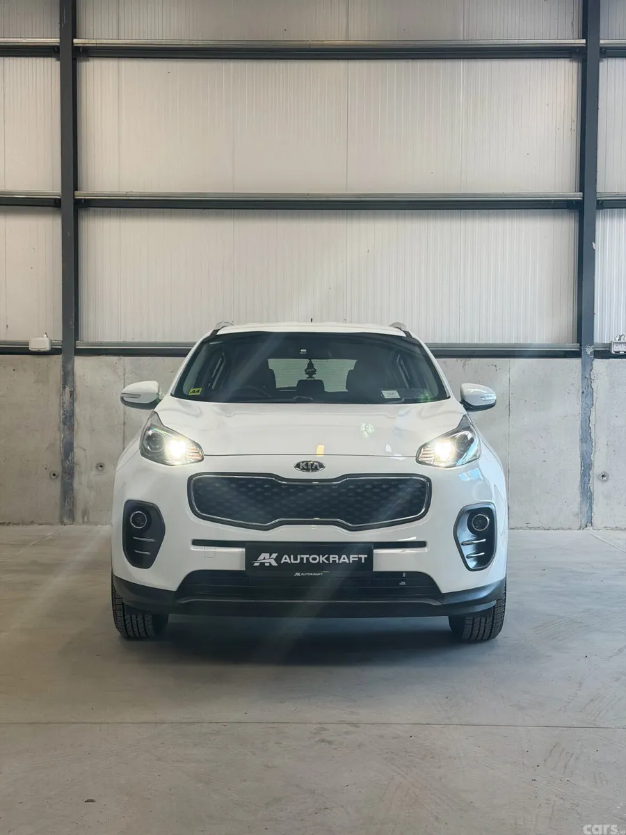 Kia Sportage SUV, Diesel, 2018, White