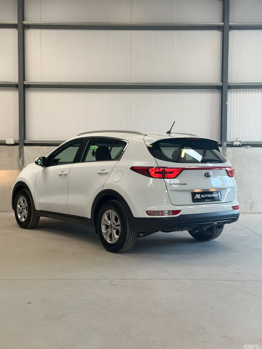 Kia Sportage SUV, Diesel, 2018, White