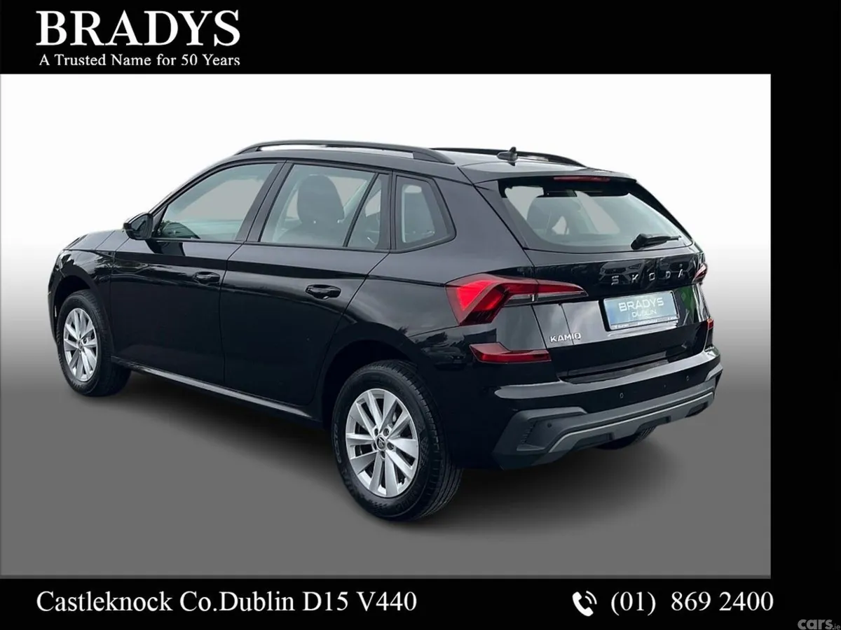 Skoda Kamiq Hatchback, Petrol, 2024, Black