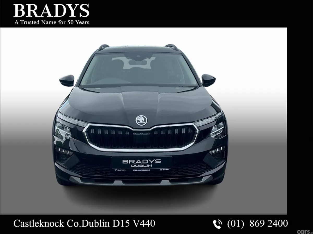 Skoda Kamiq Hatchback, Petrol, 2024, Black
