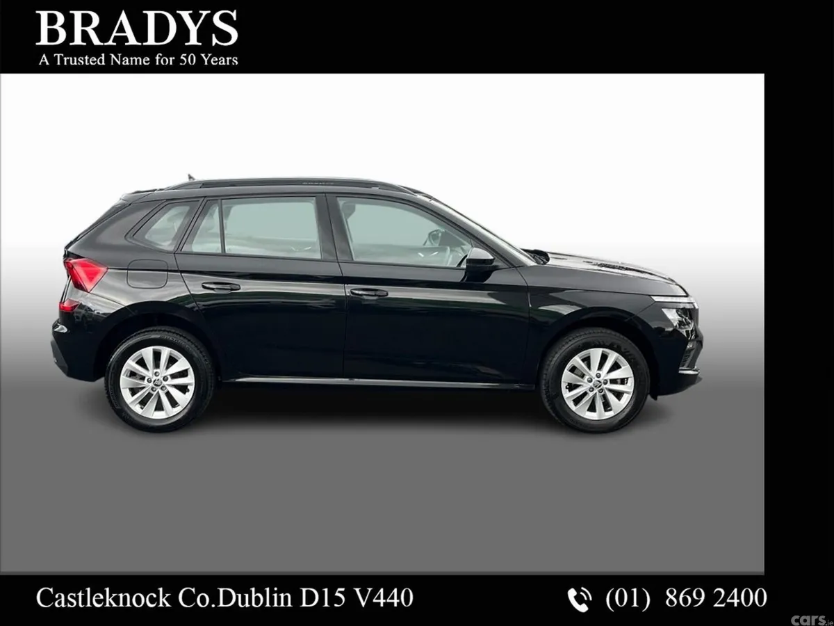 Skoda Kamiq Hatchback, Petrol, 2024, Black