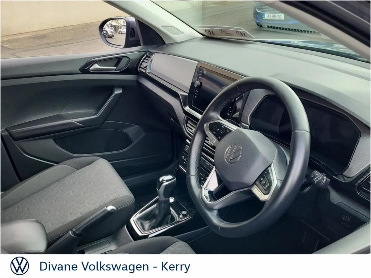 Volkswagen T-Cross SUV, Petrol, 2026, Grey