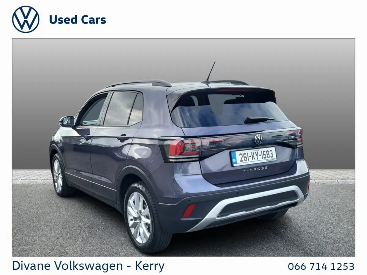 Volkswagen T-Cross SUV, Petrol, 2026, Grey