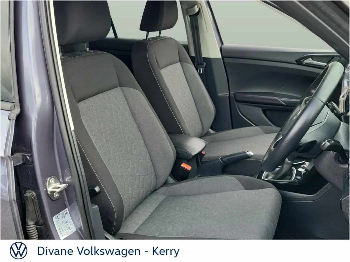 Volkswagen T-Cross SUV, Petrol, 2026, Grey