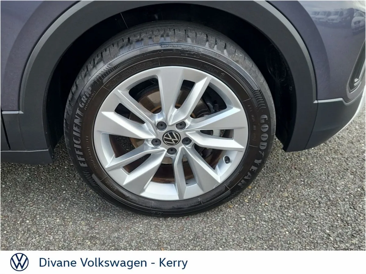 Volkswagen T-Cross SUV, Petrol, 2026, Grey