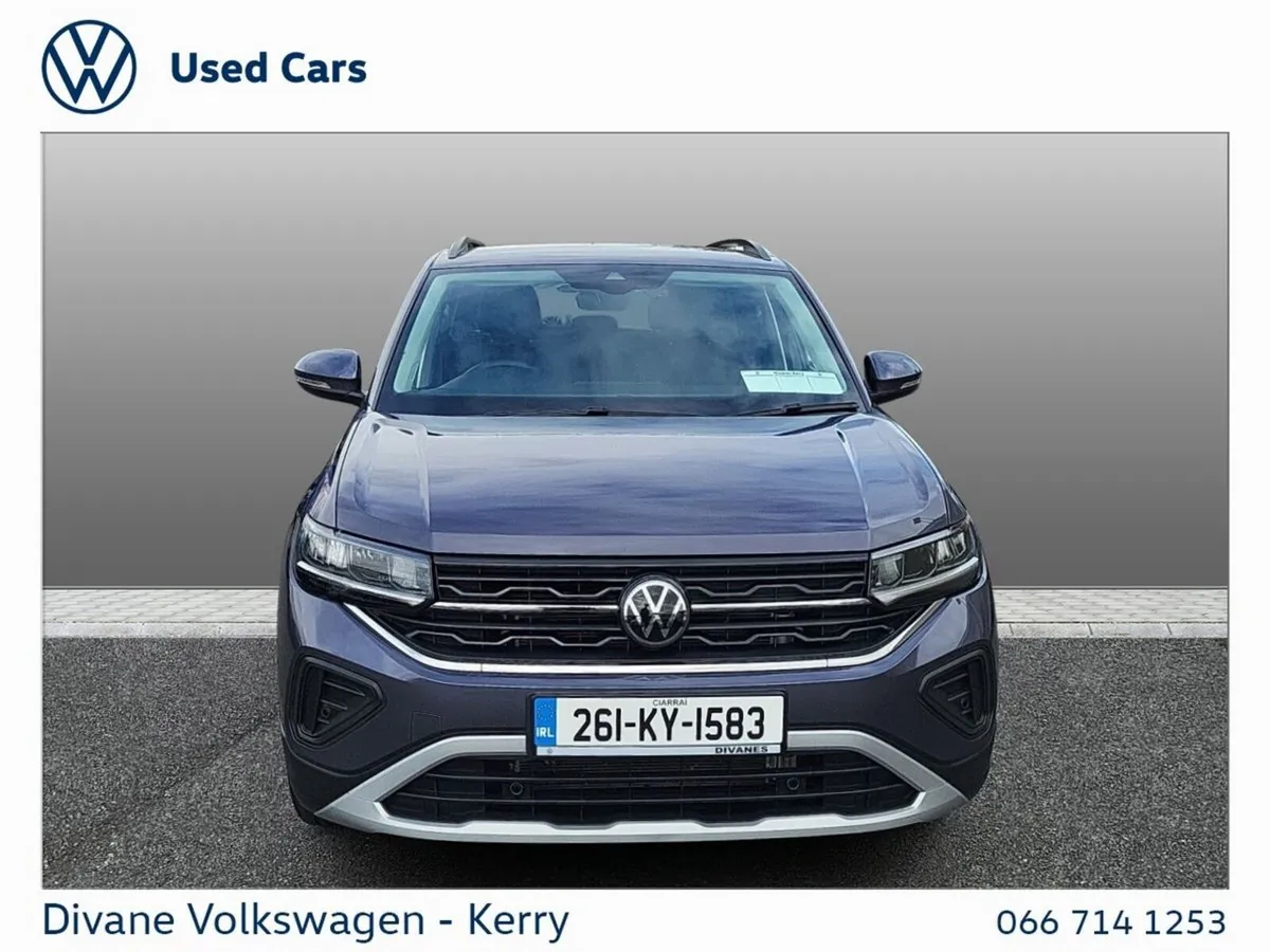 Volkswagen T-Cross SUV, Petrol, 2026, Grey