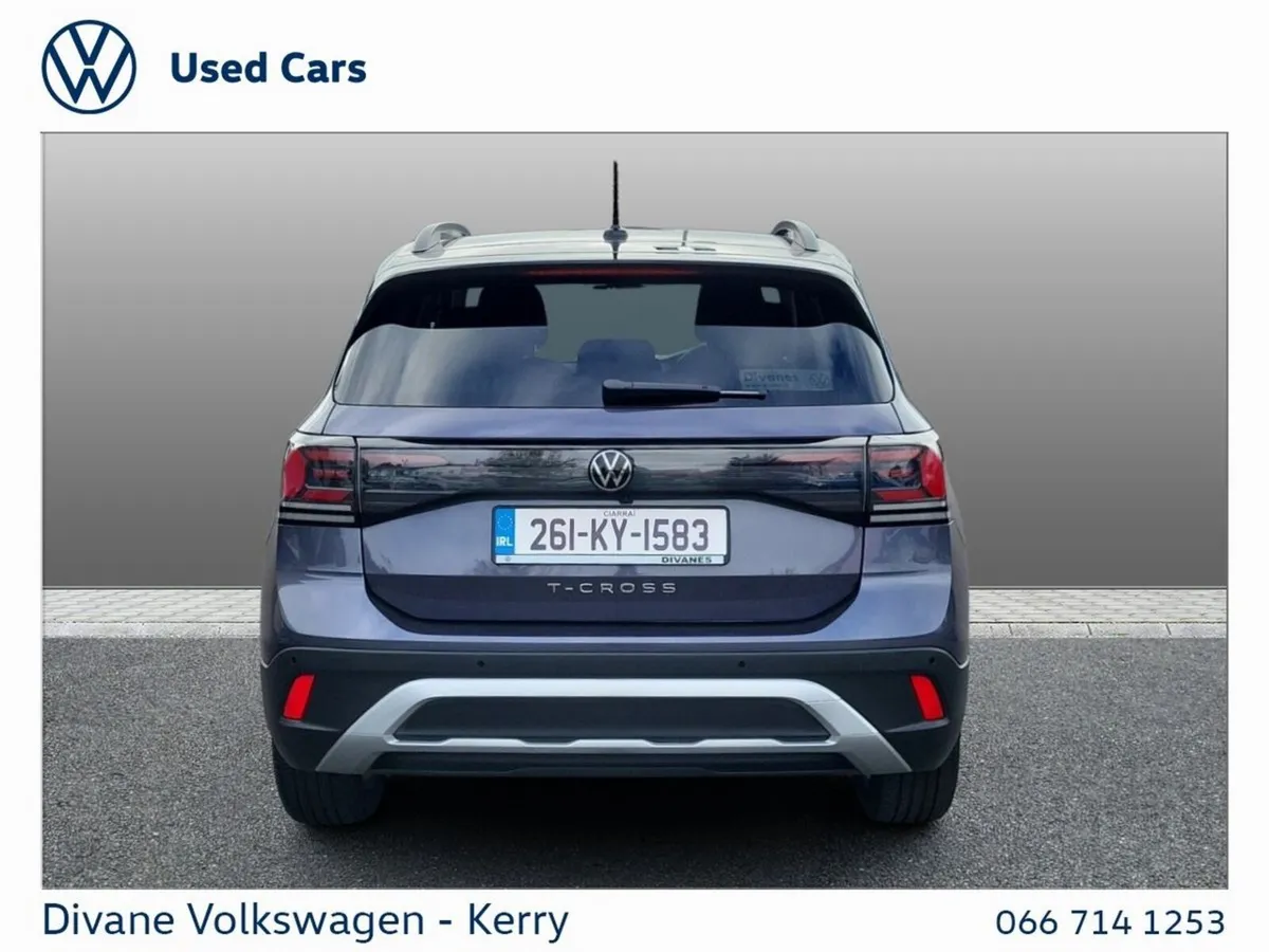Volkswagen T-Cross SUV, Petrol, 2026, Grey