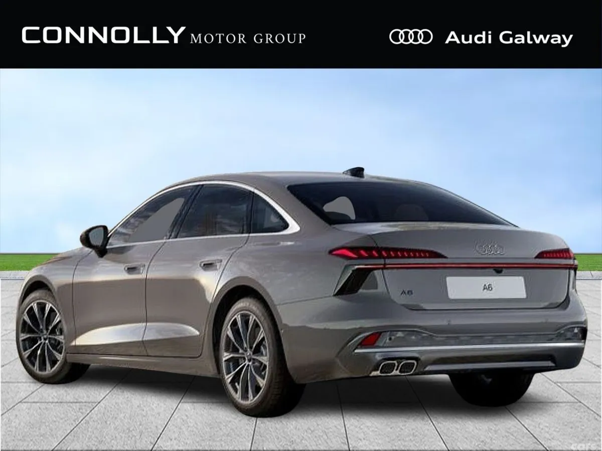 Audi A6 Saloon, Diesel, 2027, Grey