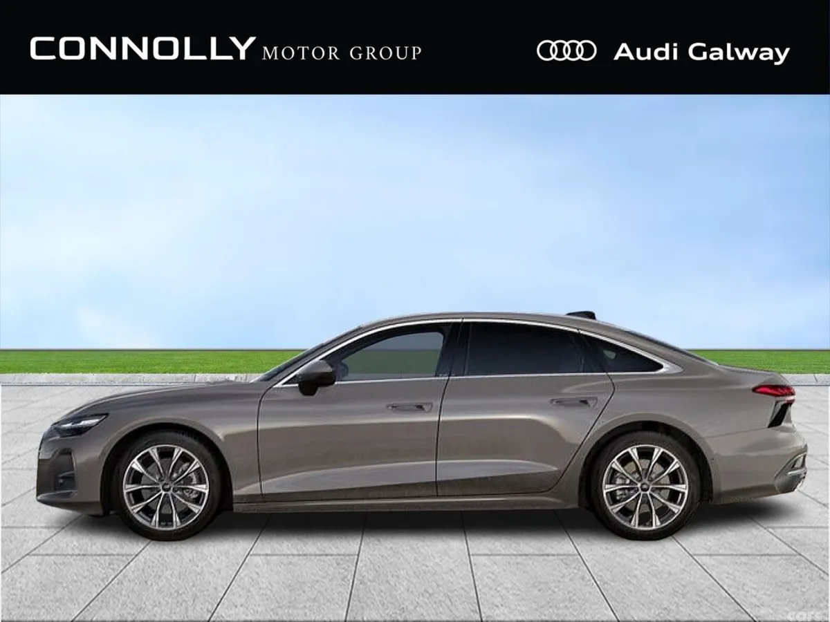 Audi A6 Saloon, Diesel, 2027, Grey