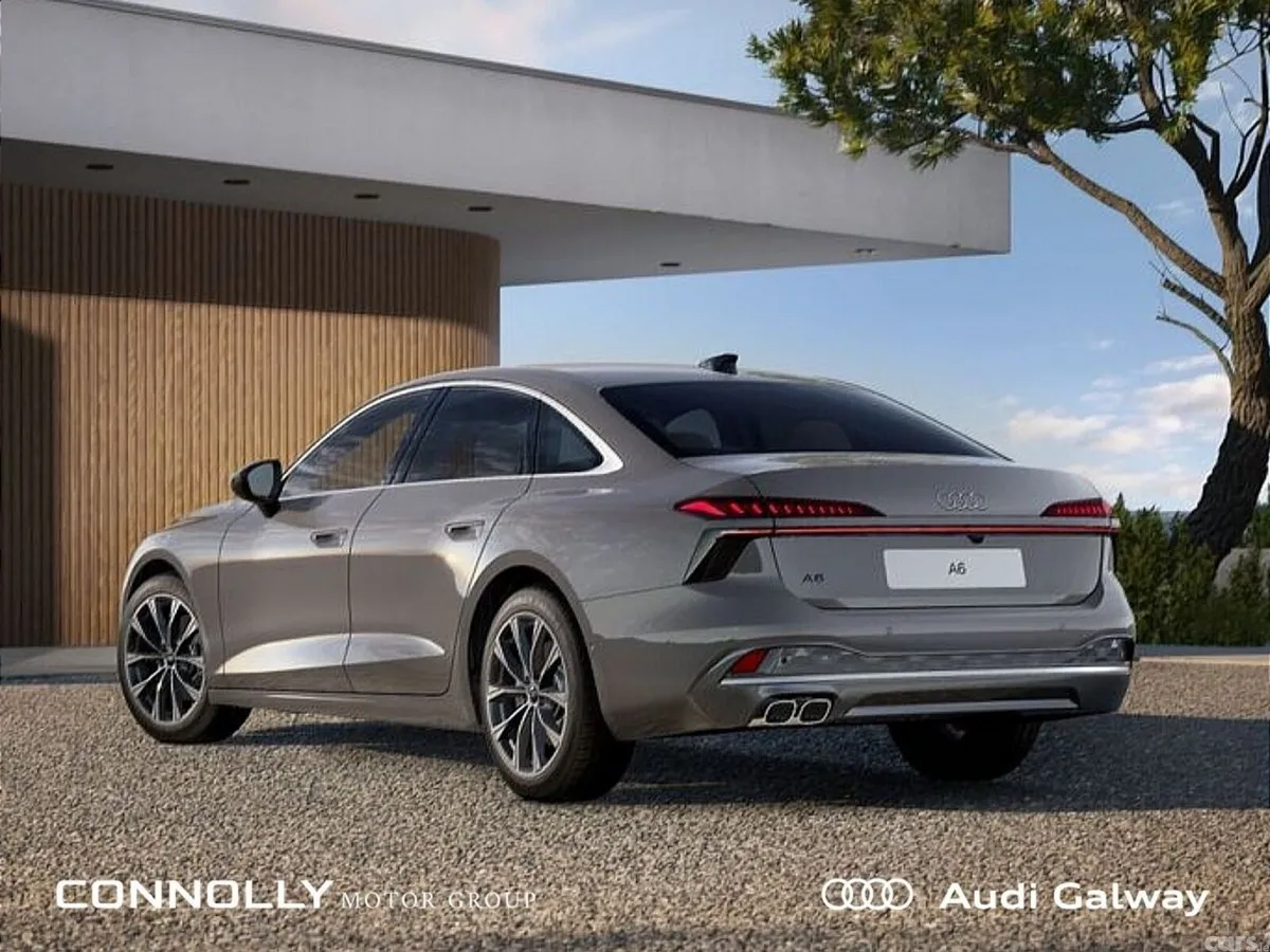 Audi A6 Saloon, Diesel, 2027, Grey
