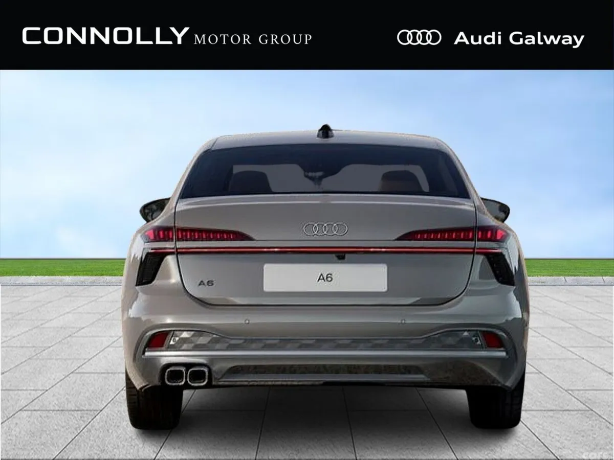 Audi A6 Saloon, Diesel, 2027, Grey