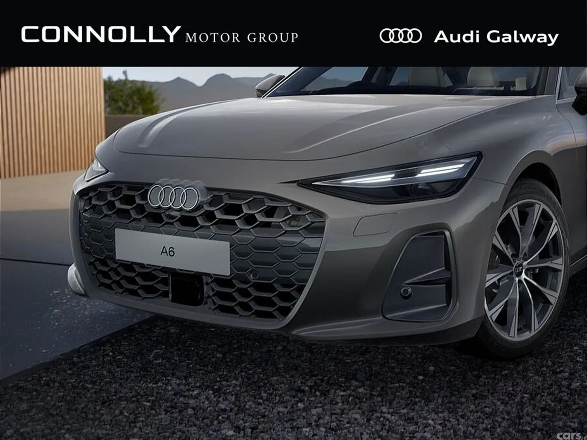 Audi A6 Saloon, Diesel, 2027, Grey