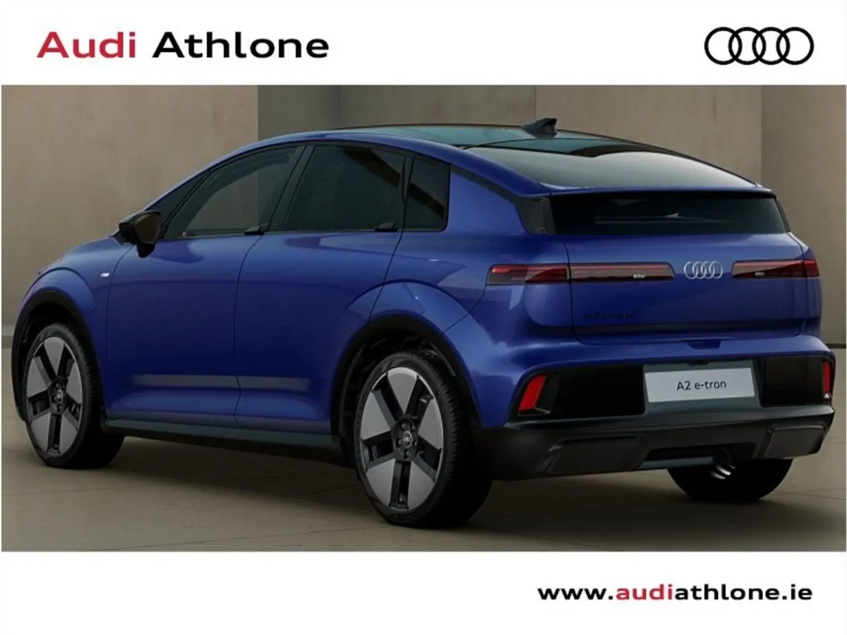 Audi A2 e-tron MPV, Electric, 2027, Blue