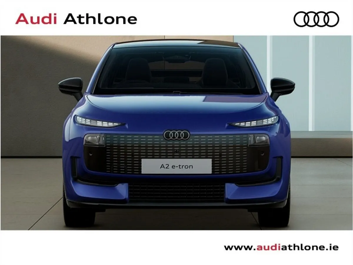 Audi A2 e-tron MPV, Electric, 2027, Blue