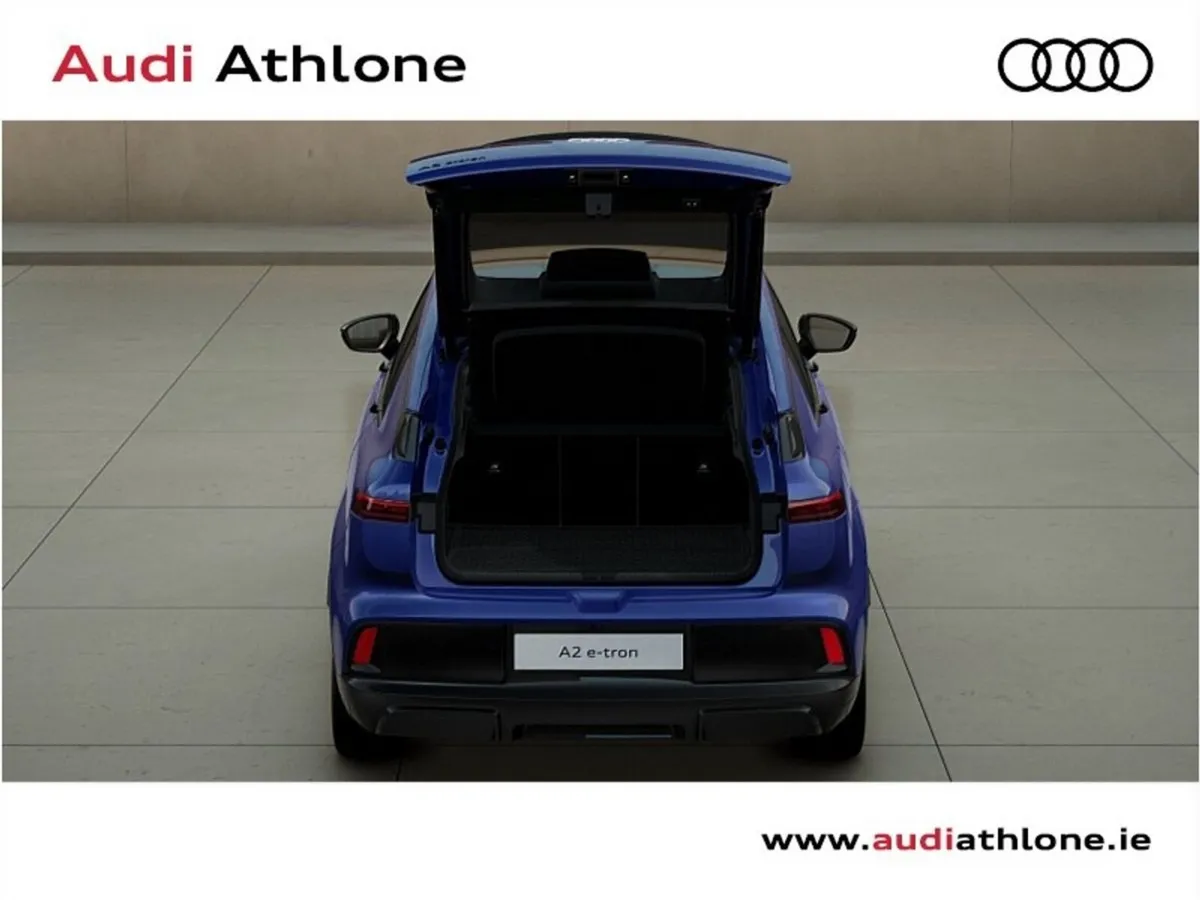 Audi A2 e-tron MPV, Electric, 2027, Blue