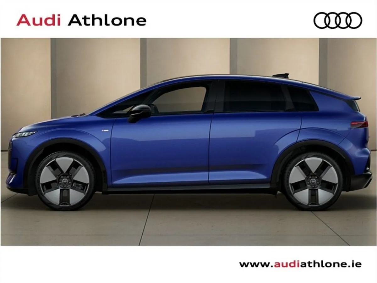 Audi A2 e-tron MPV, Electric, 2027, Blue